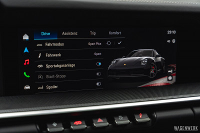 Porsche 911 Vorführwagen Porsche 911 Vorführwagen
