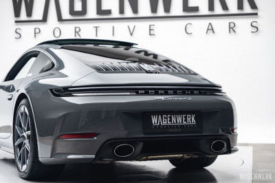 Porsche 911 Vorführwagen Porsche 911 Vorführwagen