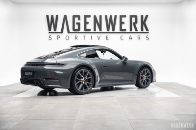 Porsche 911 Vorführwagen Porsche 911 Vorführwagen