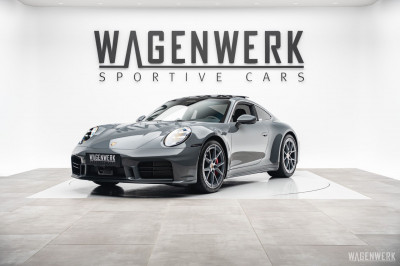 Porsche 911 Vorführwagen Porsche 911 Vorführwagen