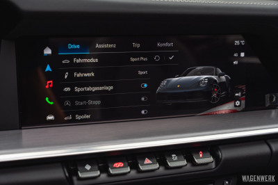 Porsche 911 Vorführwagen Porsche 911 Vorführwagen