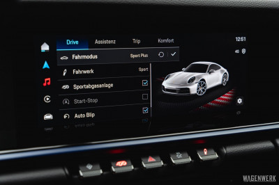 Porsche 911 Vorführwagen