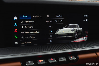 Porsche 911 Vorführwagen