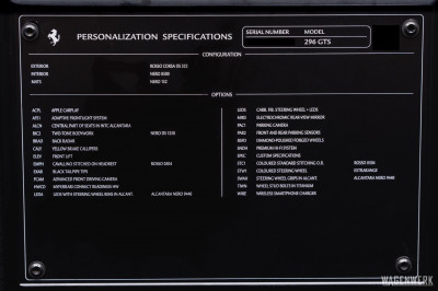Ferrari 296 Gebrauchtwagen Ferrari 296 Gebrauchtwagen