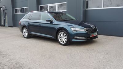Skoda Superb Gebrauchtwagen