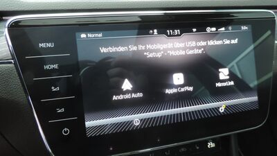 Skoda Superb Gebrauchtwagen