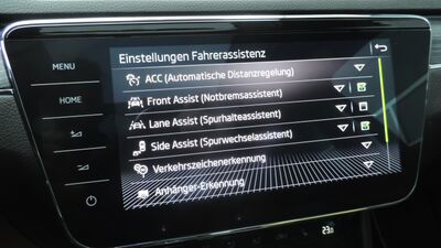 Skoda Superb Gebrauchtwagen