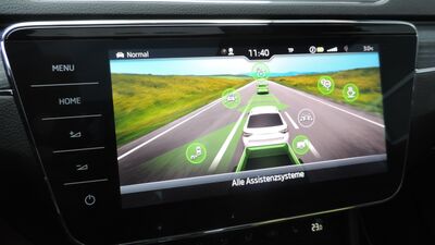 Skoda Superb Gebrauchtwagen