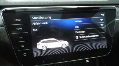 Skoda Superb Gebrauchtwagen
