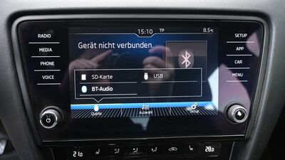 Skoda Octavia Gebrauchtwagen