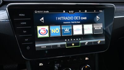 Skoda Superb Gebrauchtwagen