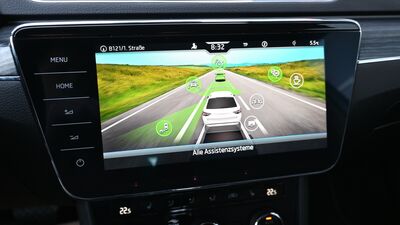 Skoda Superb Gebrauchtwagen