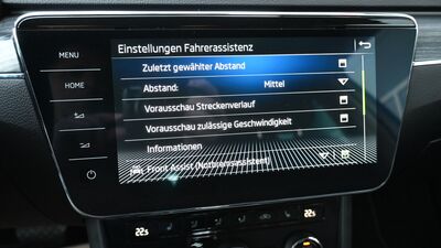 Skoda Superb Gebrauchtwagen