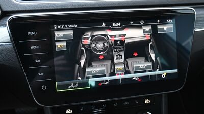 Skoda Superb Gebrauchtwagen