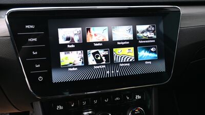 Skoda Superb Gebrauchtwagen