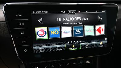 Skoda Superb Gebrauchtwagen