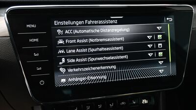 Skoda Superb Gebrauchtwagen