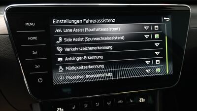 Skoda Superb Gebrauchtwagen