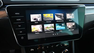 Skoda Superb Gebrauchtwagen