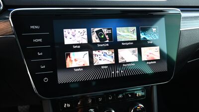 Skoda Superb Gebrauchtwagen