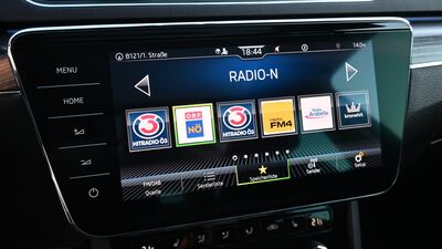 Skoda Superb Gebrauchtwagen