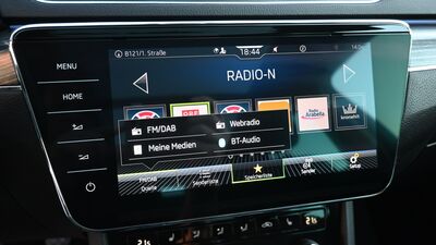 Skoda Superb Gebrauchtwagen