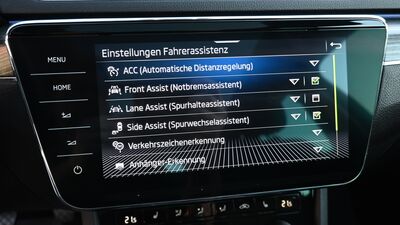 Skoda Superb Gebrauchtwagen