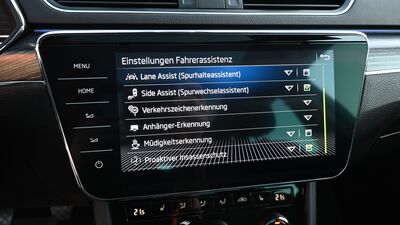 Skoda Superb Gebrauchtwagen