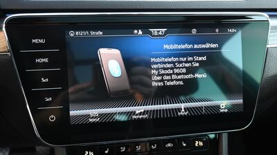 Skoda Superb Gebrauchtwagen