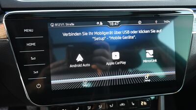 Skoda Superb Gebrauchtwagen