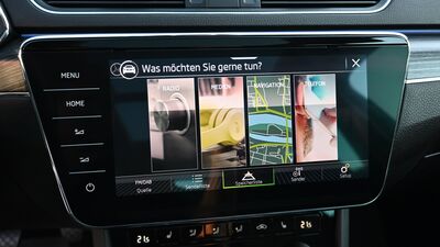 Skoda Superb Gebrauchtwagen