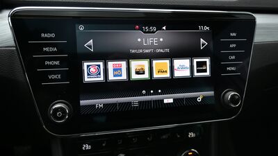 Skoda Superb Gebrauchtwagen