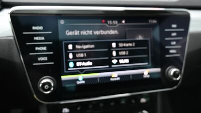 Skoda Superb Gebrauchtwagen