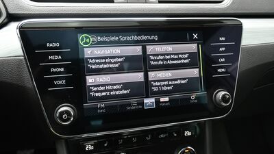 Skoda Superb Gebrauchtwagen