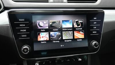 Skoda Superb Gebrauchtwagen