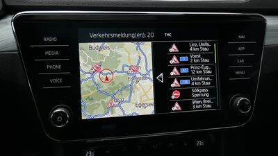 Skoda Superb Gebrauchtwagen