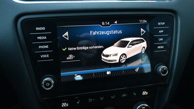 Skoda Octavia Gebrauchtwagen