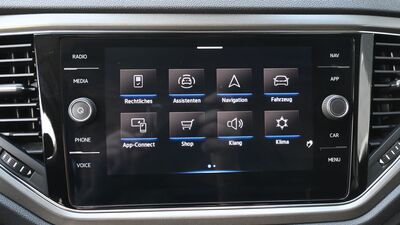 VW T-Roc Gebrauchtwagen
