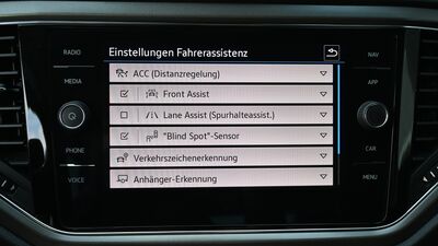 VW T-Roc Gebrauchtwagen