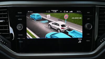 VW T-Roc Gebrauchtwagen