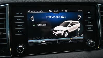 Skoda Karoq Gebrauchtwagen Skoda Karoq Gebrauchtwagen