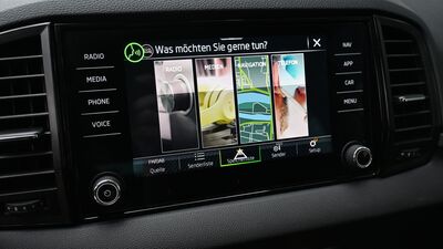 Skoda Karoq Gebrauchtwagen Skoda Karoq Gebrauchtwagen