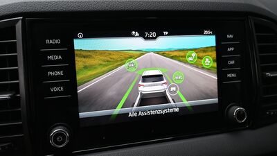 Skoda Karoq Gebrauchtwagen Skoda Karoq Gebrauchtwagen