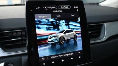 Renault Captur Gebrauchtwagen Renault Captur Gebrauchtwagen