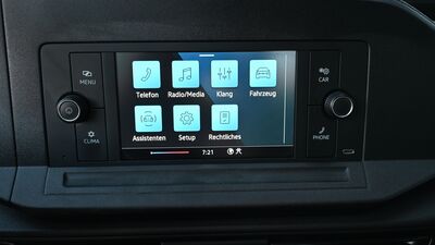VW Caddy Gebrauchtwagen