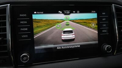 Skoda Karoq Gebrauchtwagen Skoda Karoq Gebrauchtwagen