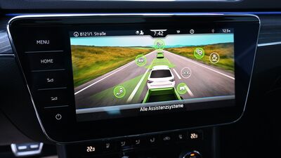 Skoda Superb Gebrauchtwagen Skoda Superb Gebrauchtwagen