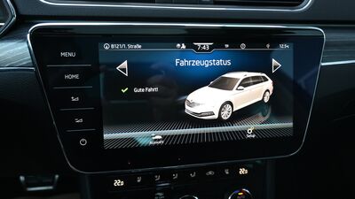 Skoda Superb Gebrauchtwagen Skoda Superb Gebrauchtwagen