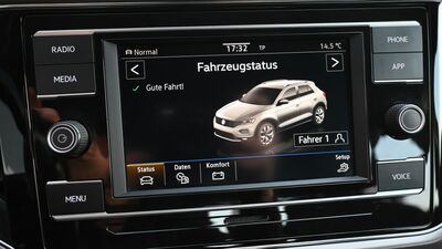 VW T-Roc Gebrauchtwagen