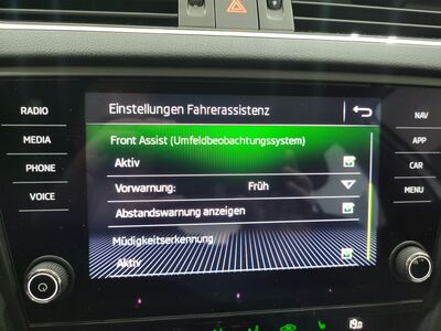 Skoda Octavia Gebrauchtwagen